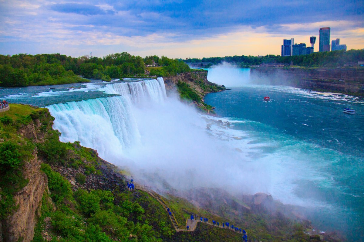 ниагарский водопад нью-йорк фото