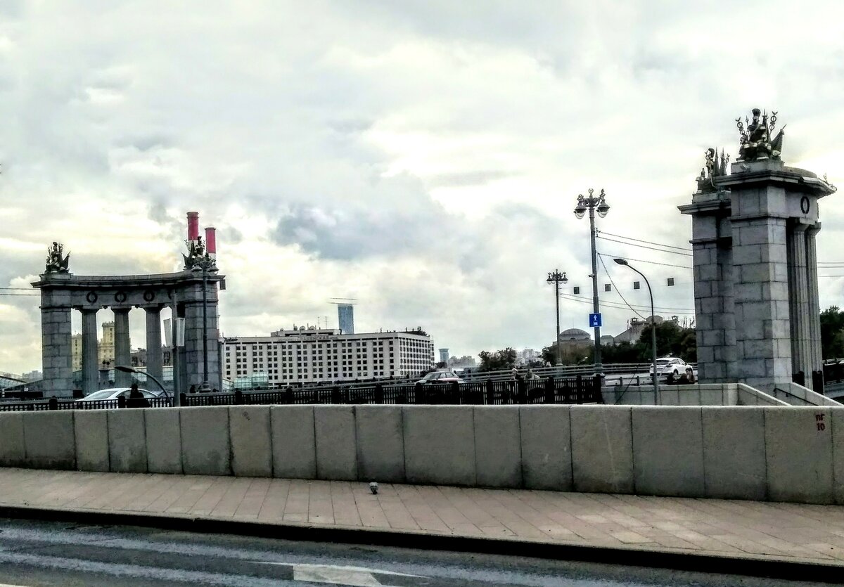 Бородинский мост фото