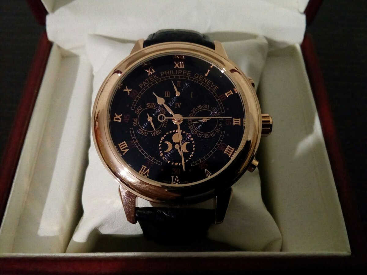 часы patek philippe sky moon фото