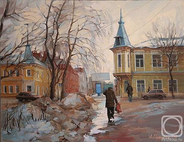 самарский художник глинский фото