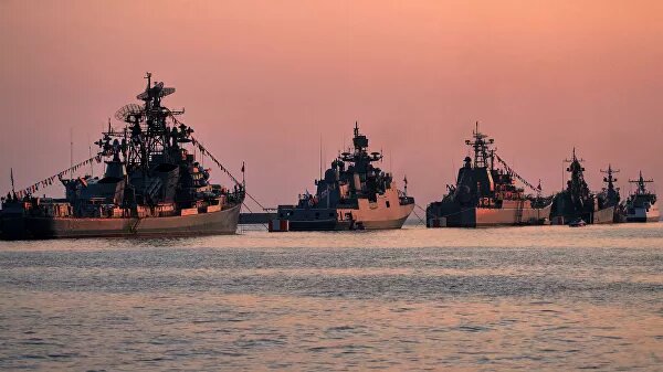 Черноморский флот ВМФ России фото