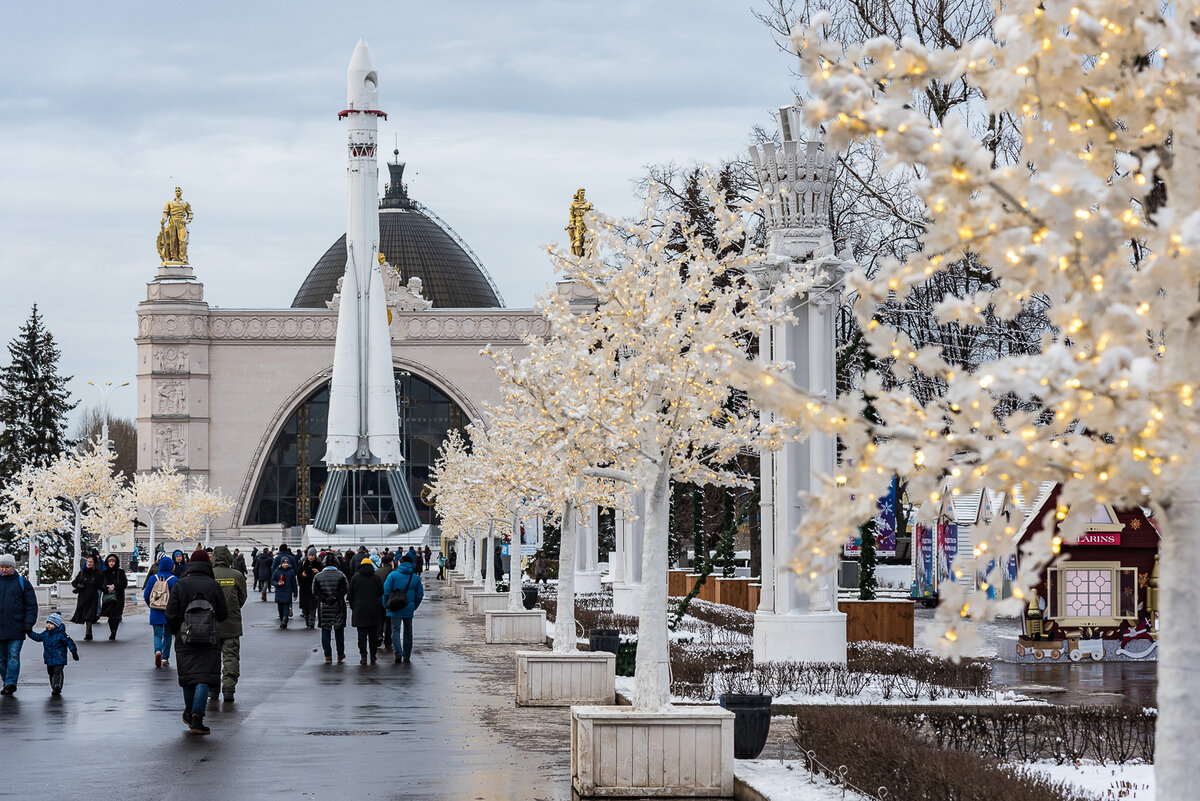 вднх в москве фото