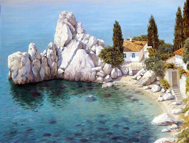 дача а. п. чехова в гурзуфе фото