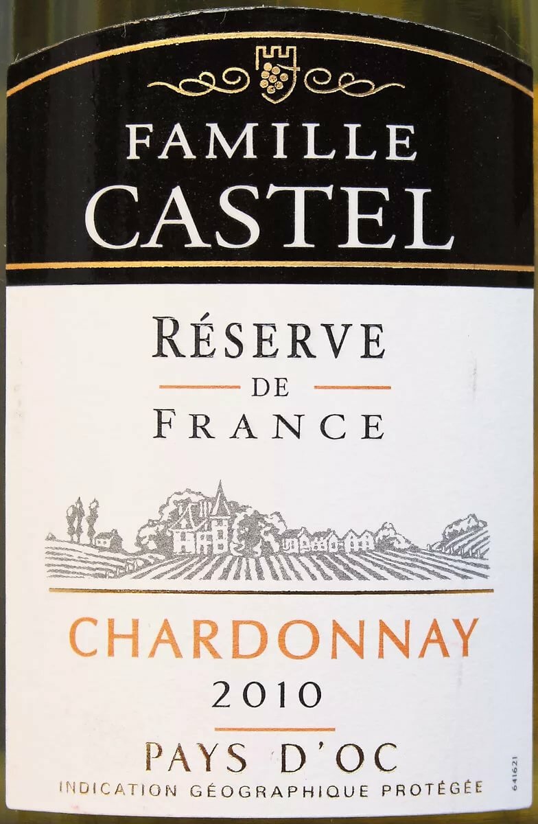 вино famille castel фото