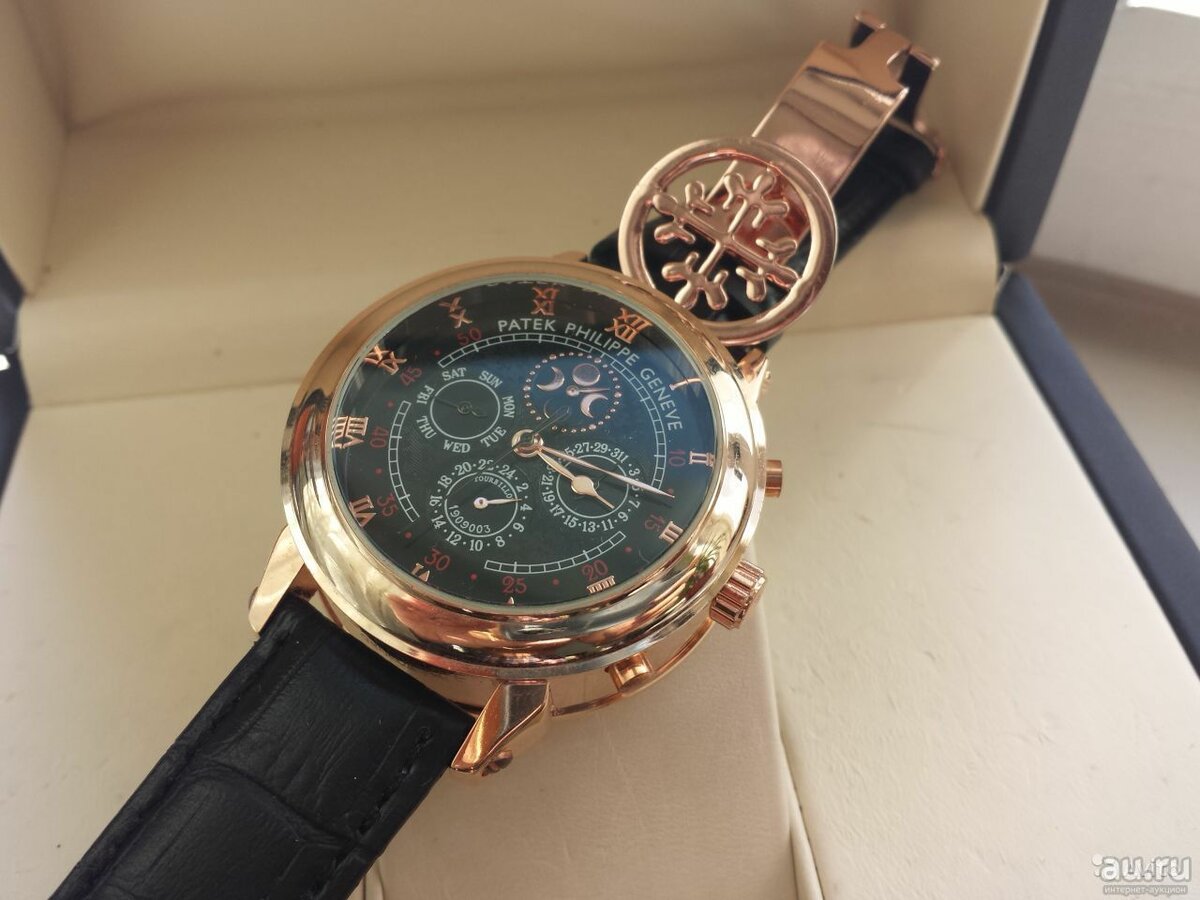 часы patek philippe фото