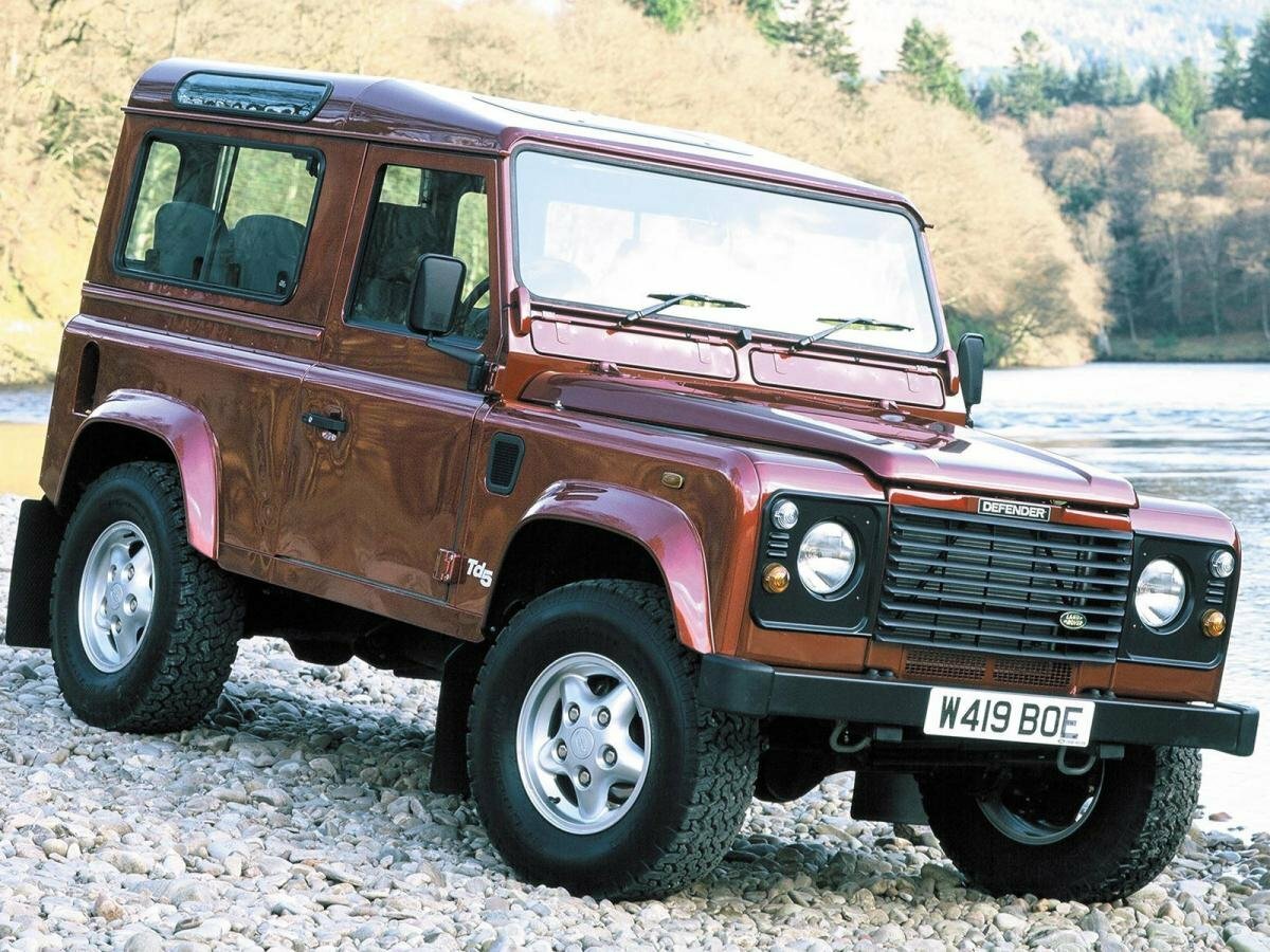 land rover defender фото