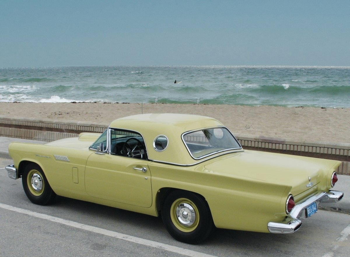 ford thunderbird фото