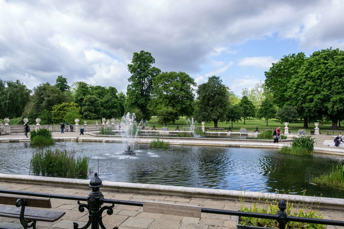 гайд парк в лондоне фото