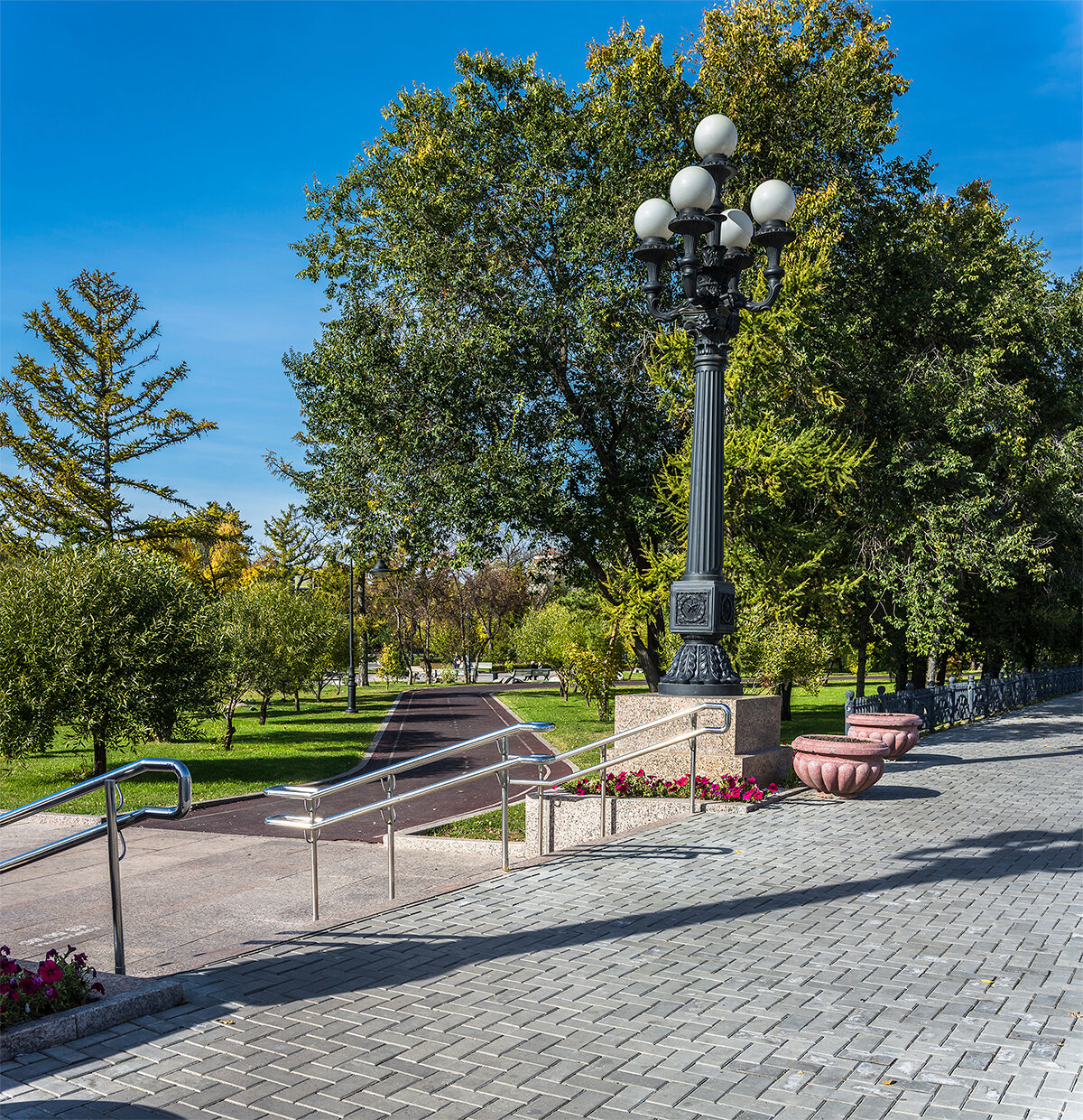парк имени м. в. фрунзе фото