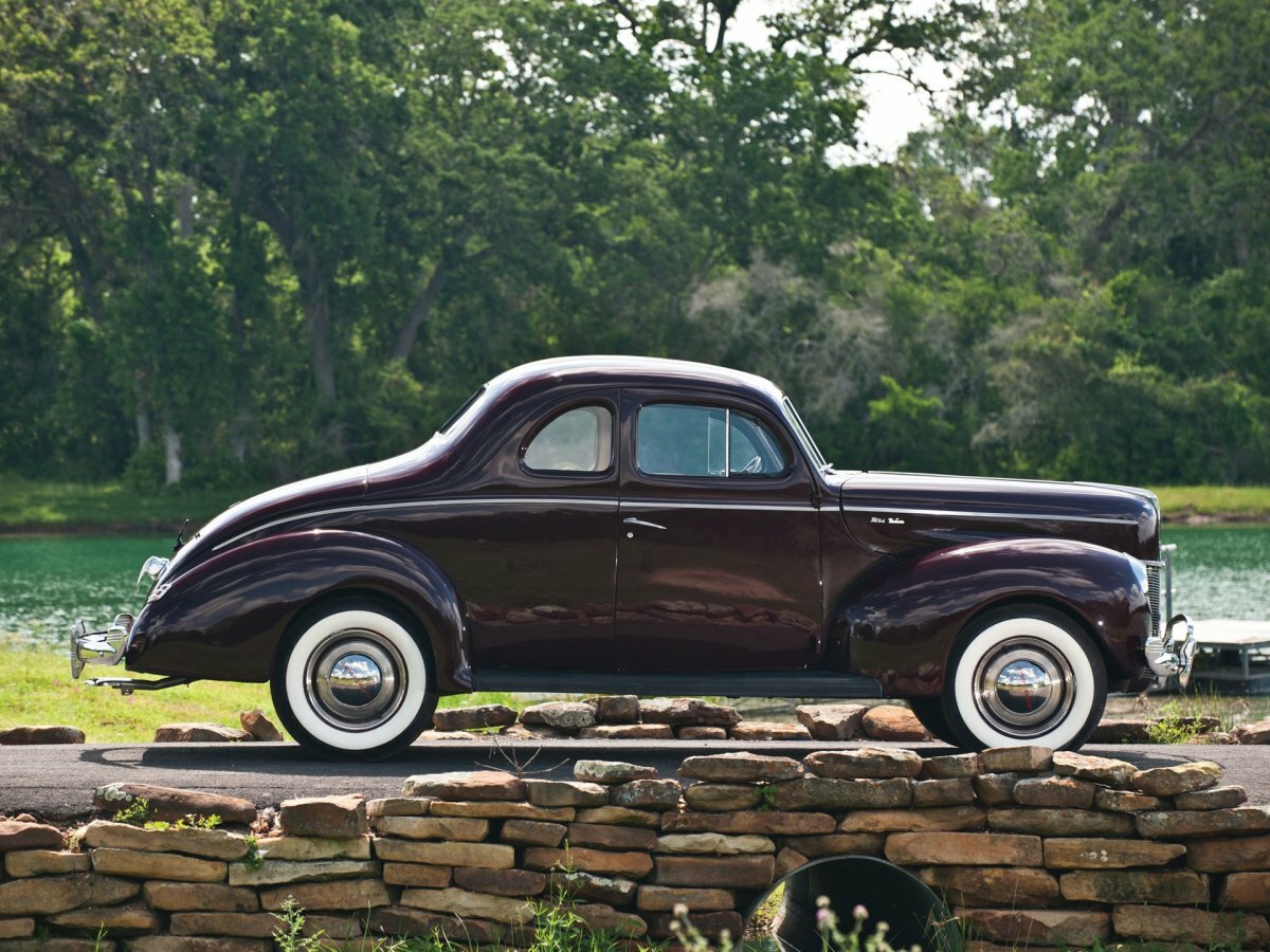 ford 1940 года фото