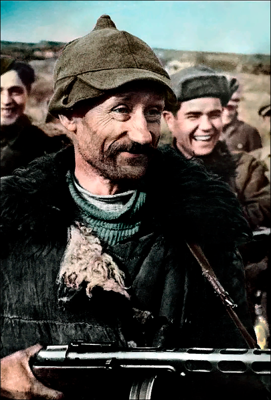партизаны на войне 1941-1945 фото
