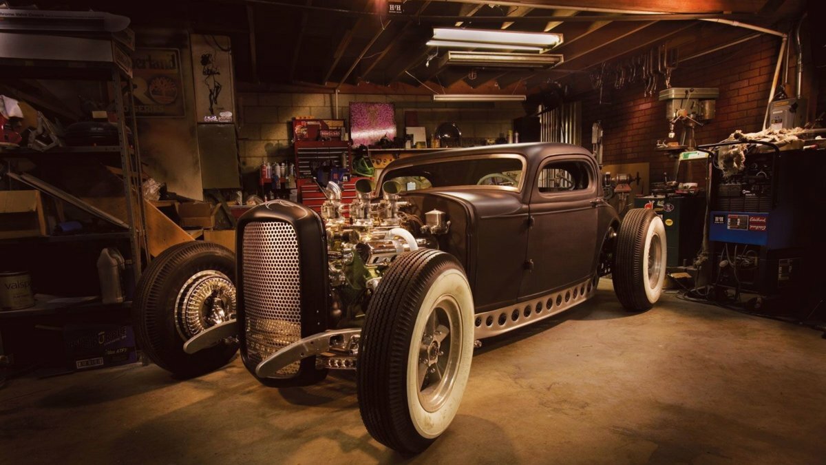 Hot rod restoration shops near me