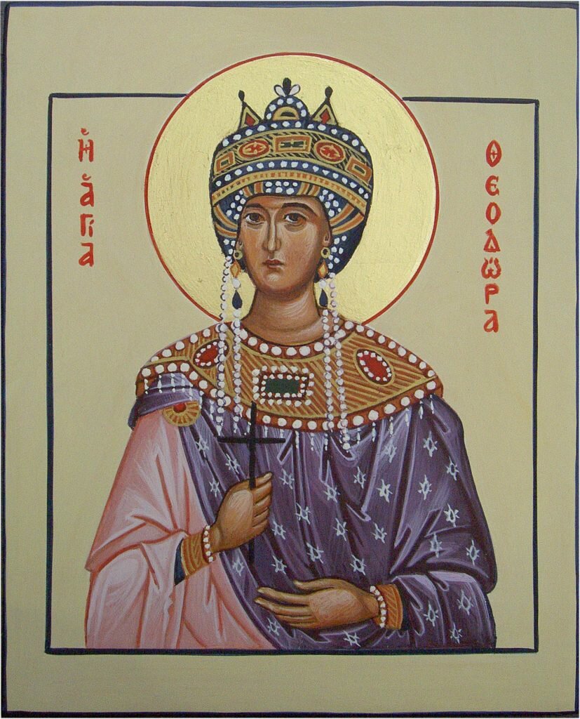 ирина византийская императрица фото