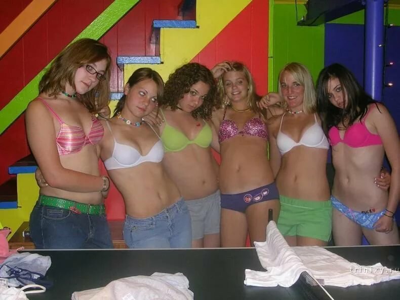 Frat party hot teens