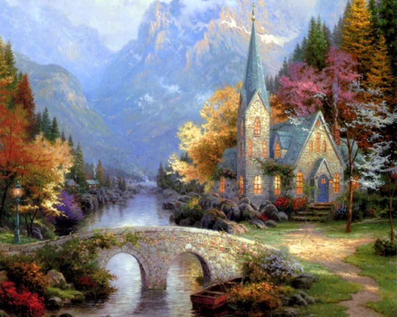 томас кинкейд фото