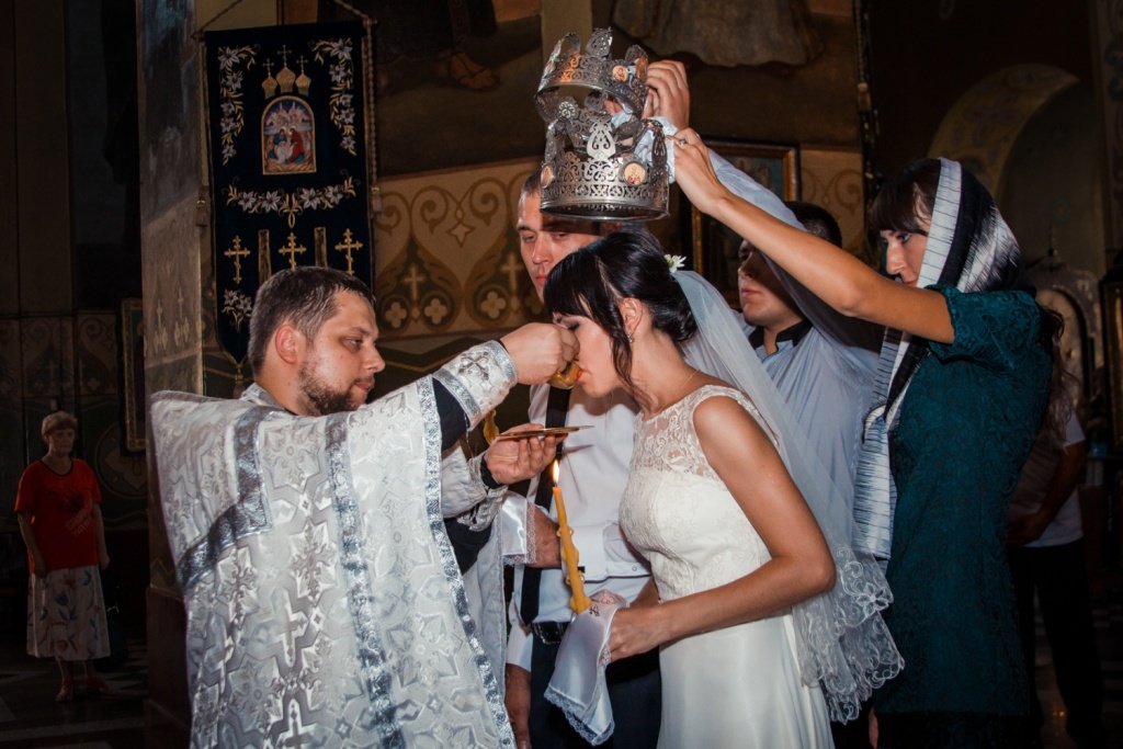 таинство венчания фото