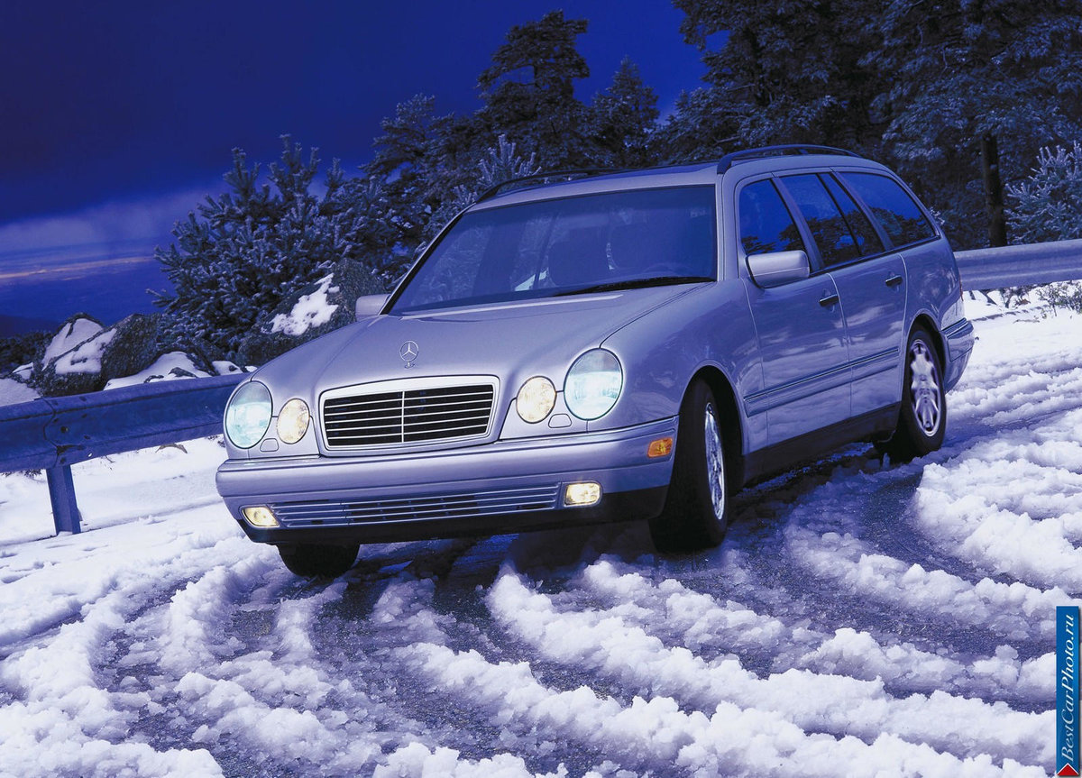mercedes-benz w210 фото