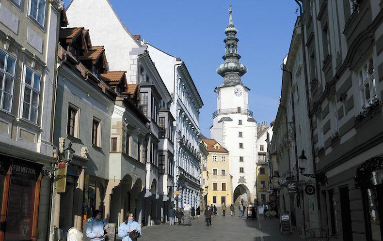 michalska brana bratislava фото