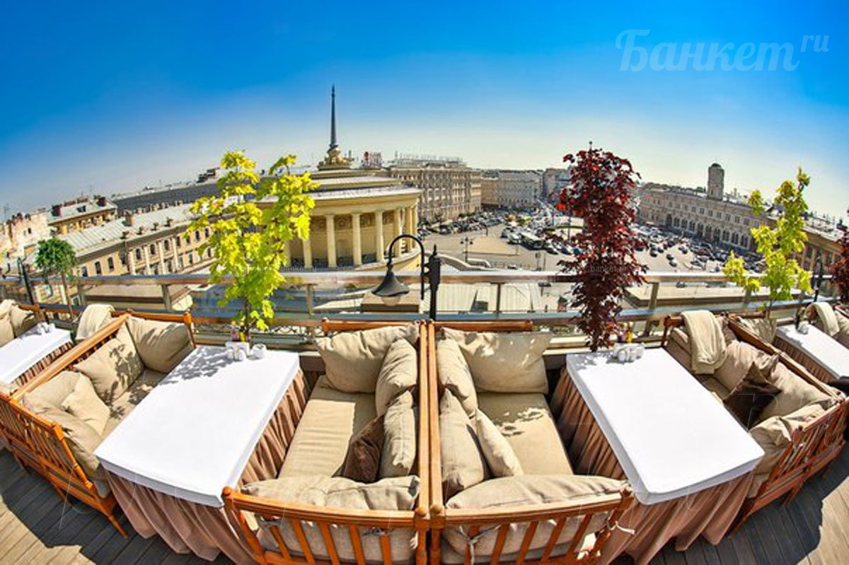 терраса гинза санкт-петербург фото