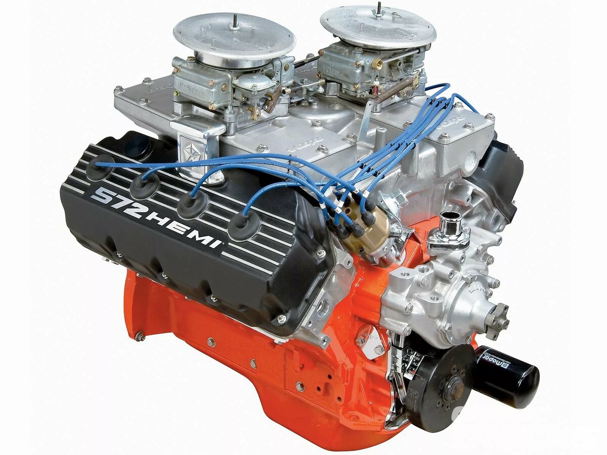 V12 hemi engine