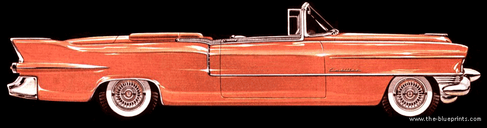 cadillac eldorado blueprint фото