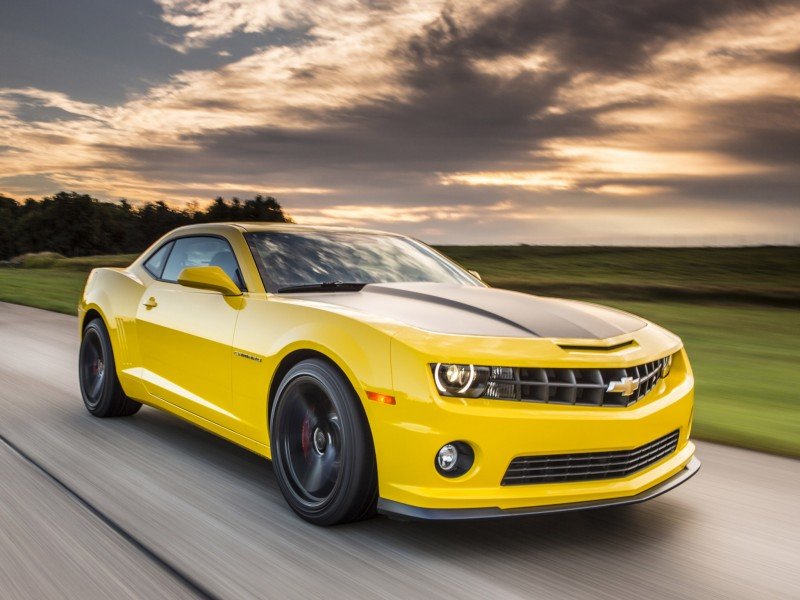 chevrolet camaro фото
