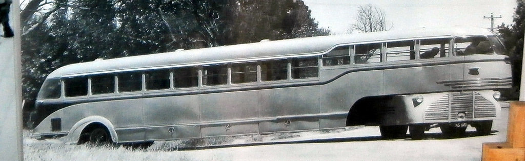 Интересные фото автобусов СССР