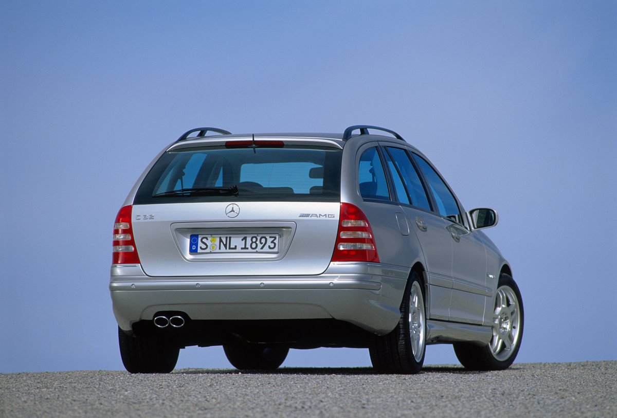 s203 мерседес фото