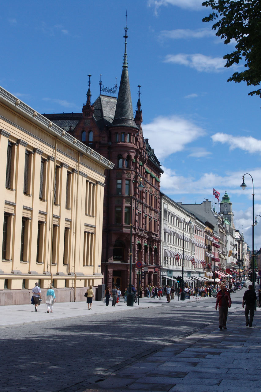 норвегия осло фото