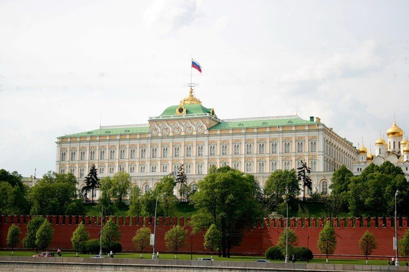 большой кремлёвский дворец московский кремль фото