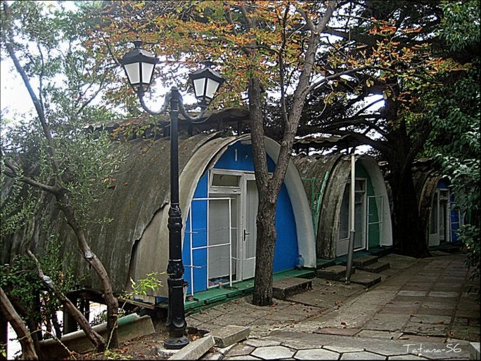 гурзуф спутник санаторий бочки фото