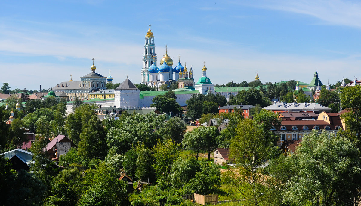 троице-сергиева лавра фото