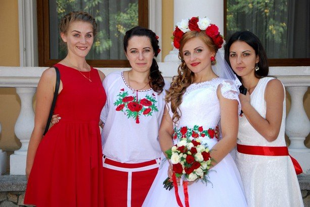 свадьба в русско народном стиле фото