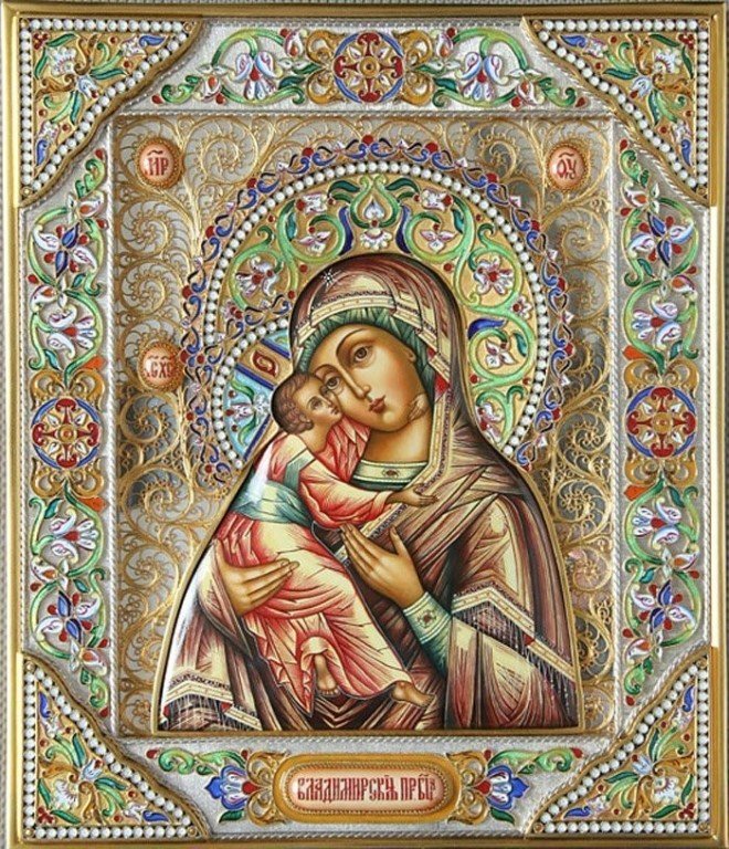 икона божией матери фото