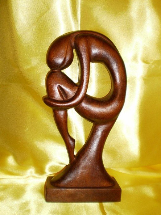фигурки из дерева фото