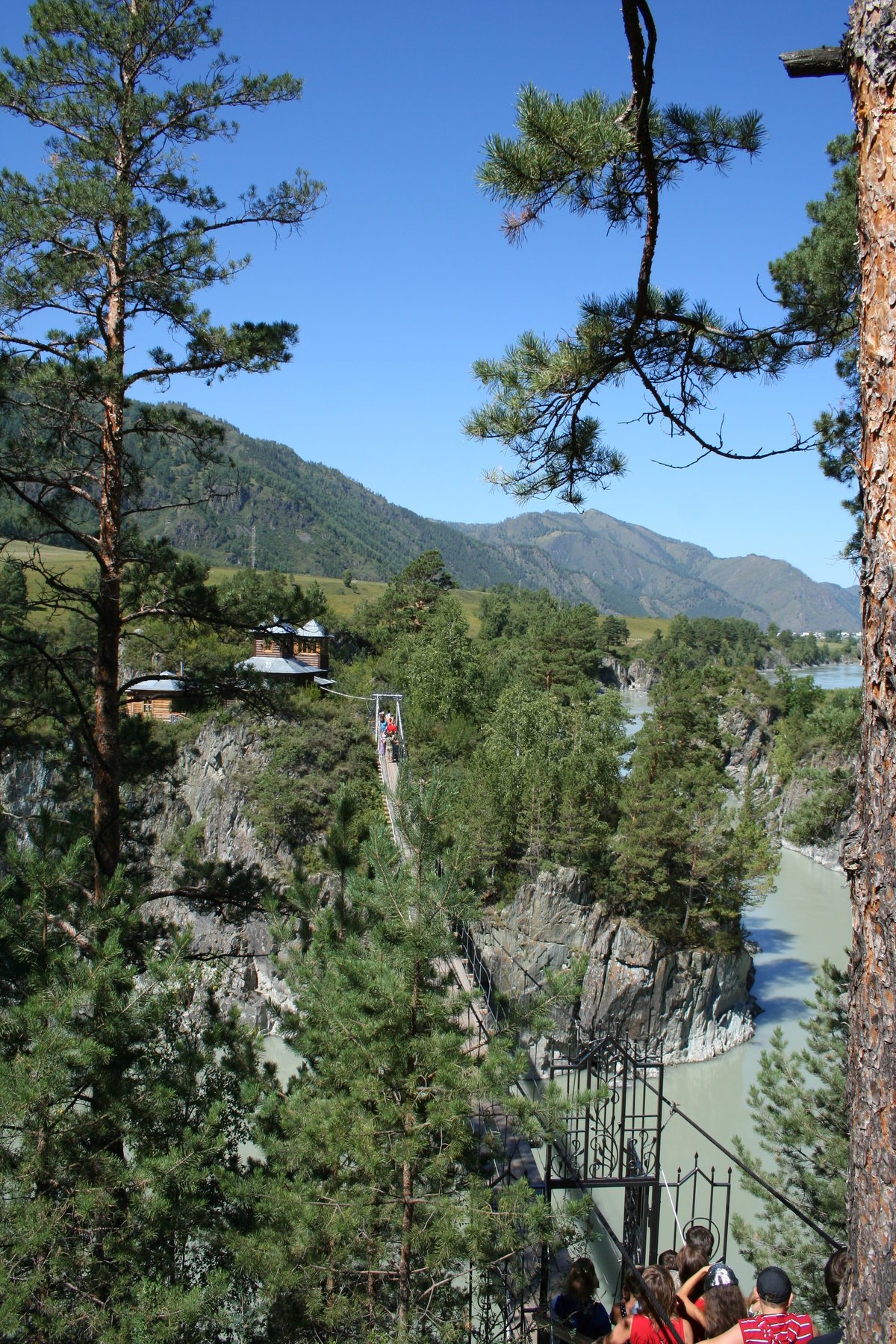 поселок чемал фото