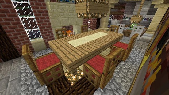 Furniture Mod For Minecraft Pe Prykladanni Android U Googl Card