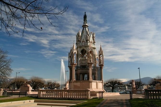 брауншвейгский монумент женева фото