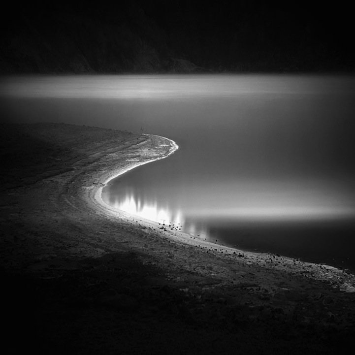 черно белая фотография фото