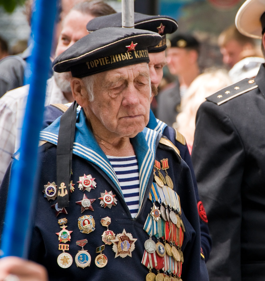 ветераны вов на параде фото