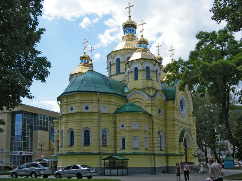 воскресенский собор г.ровно украина фото