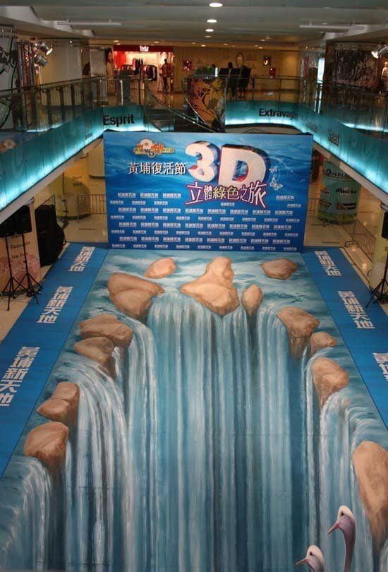 3d картины на пол фото