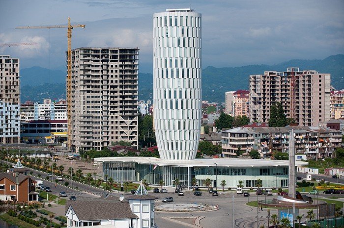 дом юстиции батуми фото