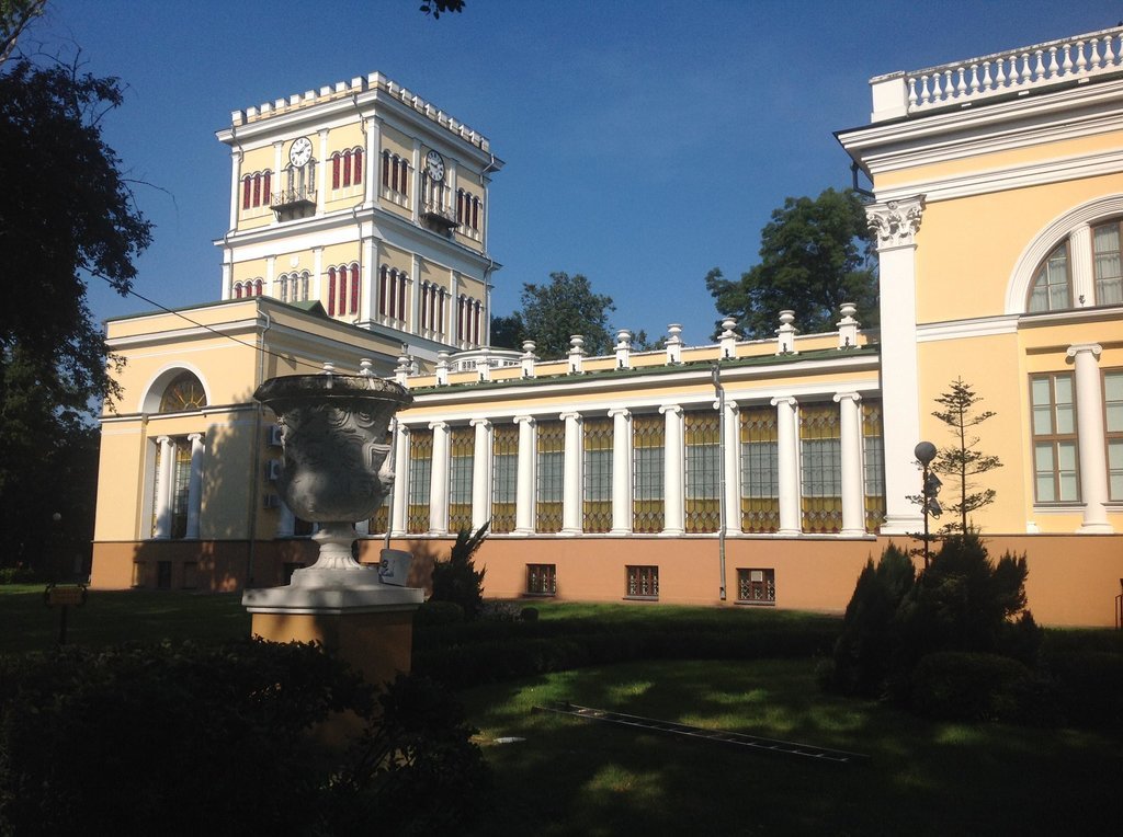 дворец румянцевых - паскевичей фото
