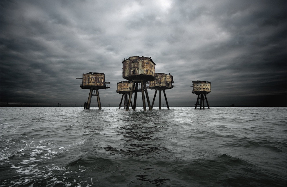 заброшенные морские форты маунселл великобритания фото