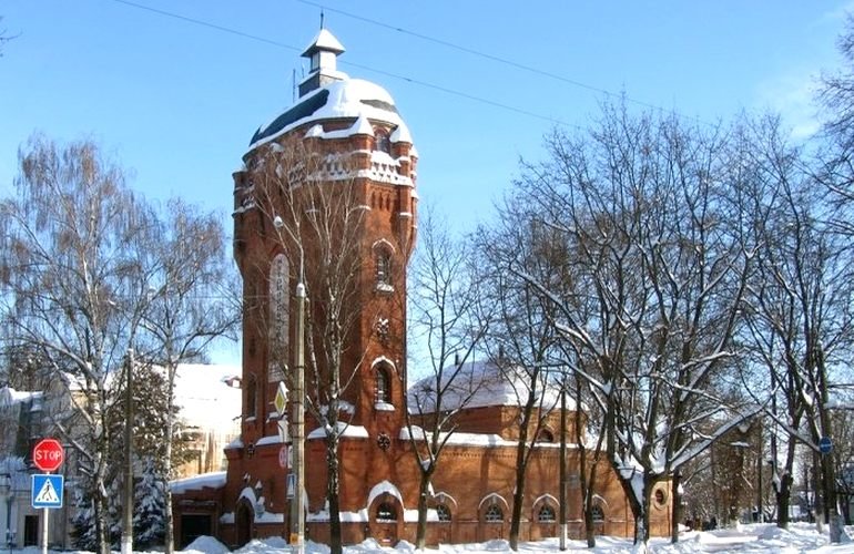 житомир водонапорная башня фото