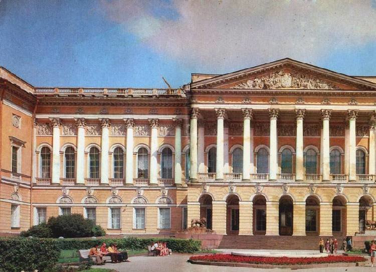 русский музей в санкт петербурге фото