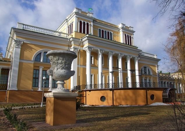 дворец румянцевых - паскевичей фото