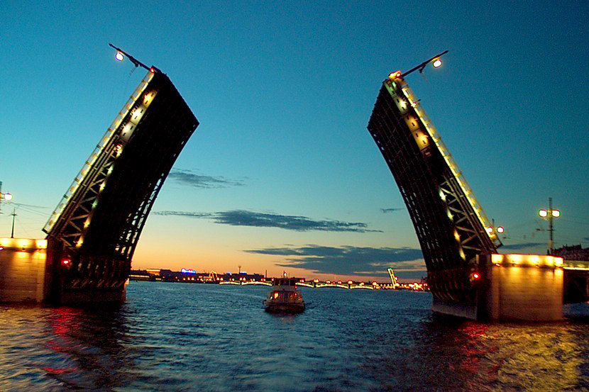 дворцовый мост в санкт петербурге фото