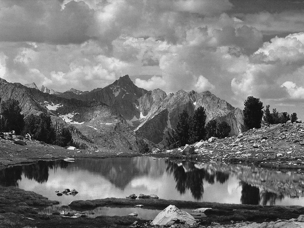 ансель адамс фотографии фото